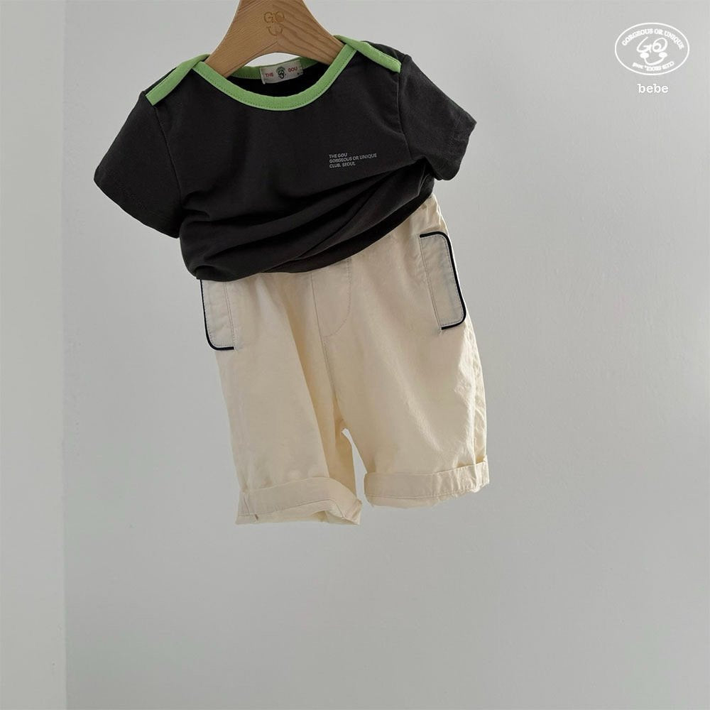 [PRE-ORDER] Sio Piping Baby Pants