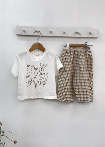 [PRE-ORDER] Soft Check Pants