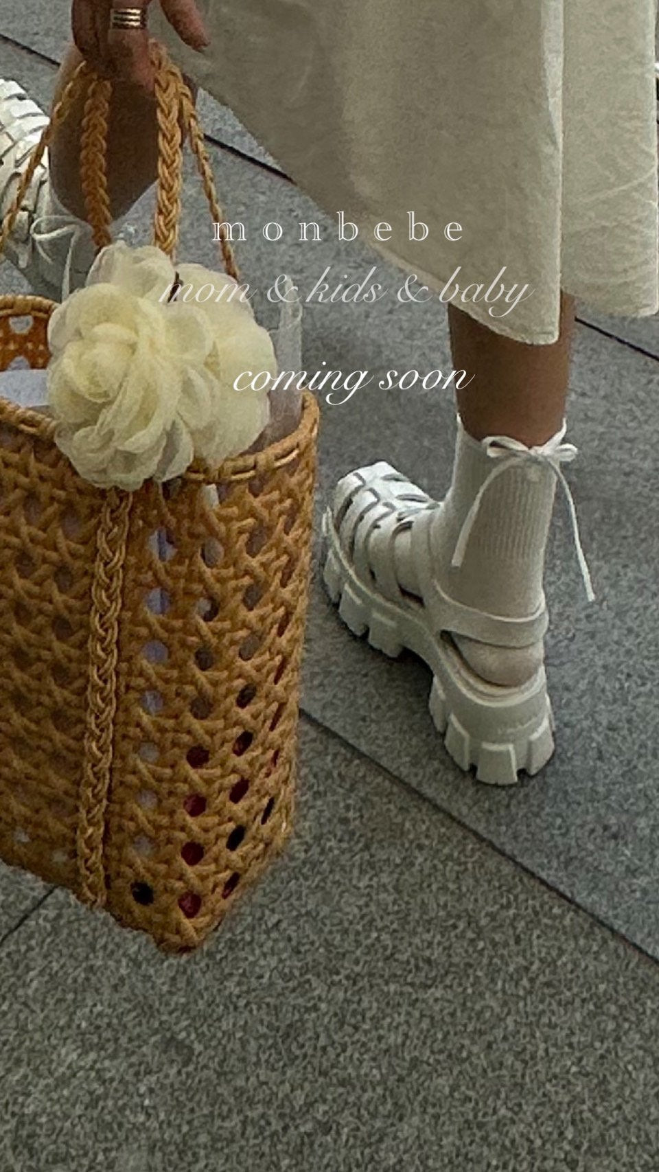 Ballerina Socks [Ivory, Black/L(4-5yr)]