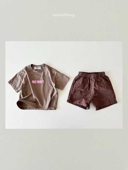 [PRE-ORDER] No Way T-Shirts