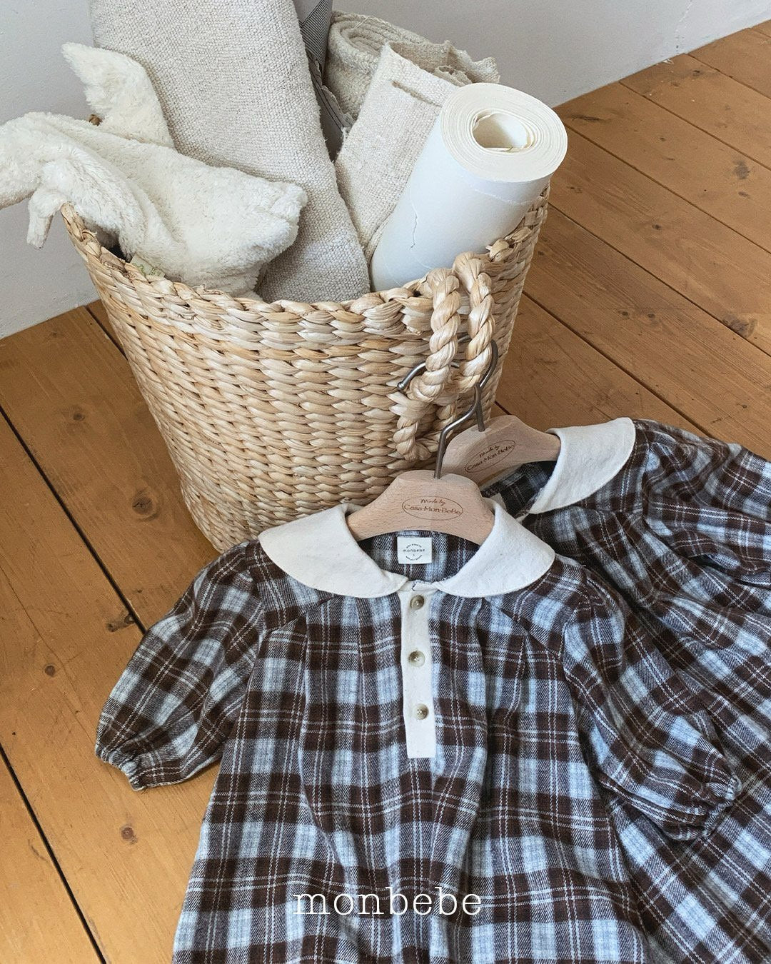 [PRE-ORDER] Lobi Check Dress