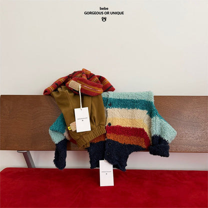 [PRE-ORDER] Colorful Baby Cardigan