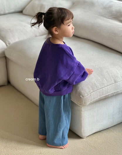 [PRE-ORDER] Corduroy Pocket Wide Pants