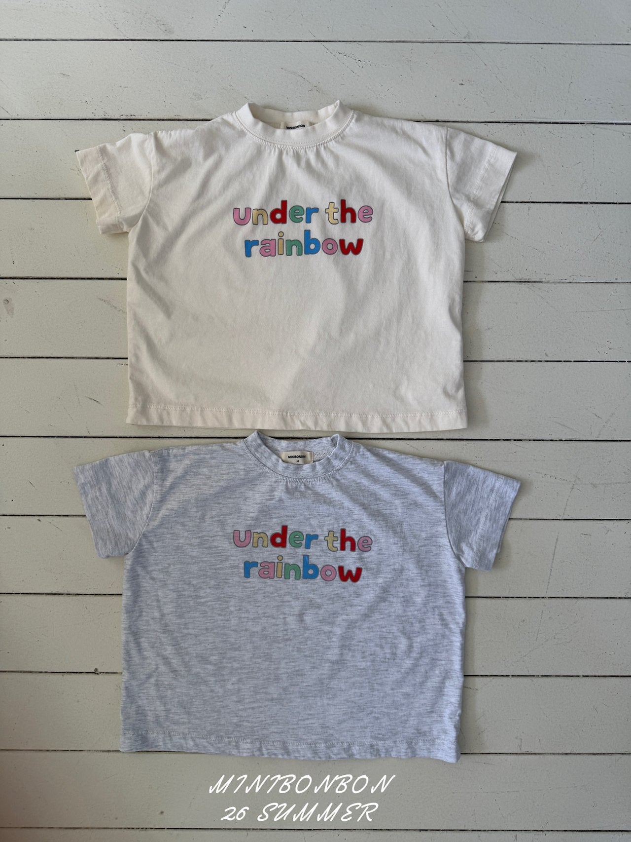 [PRE-ORDER] Rainbow T-Shirts