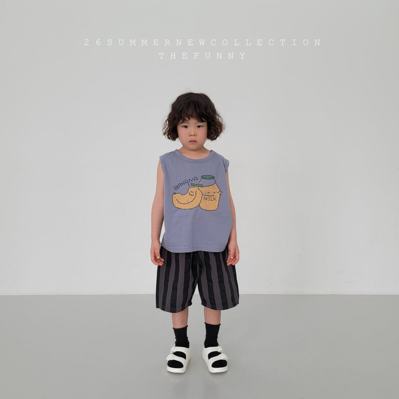 [PRE-ORDER] Banana Sleeveless T-Shirts
