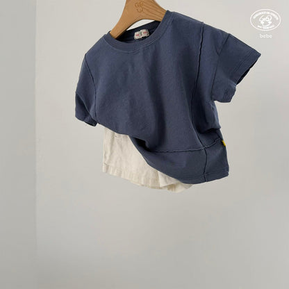 [PRE-ORDER] Pin-Tuck Half Baby T-Shirts