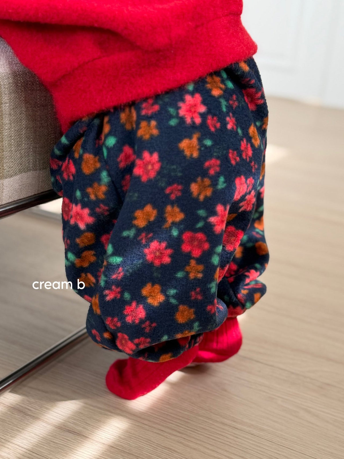 [PRE-ORDER] Flower Cozy Pants