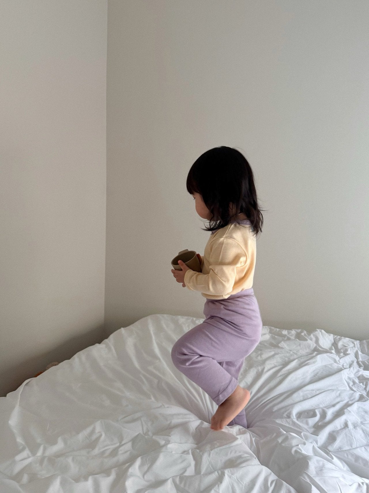 Bamboo Color Block Home Wear Set