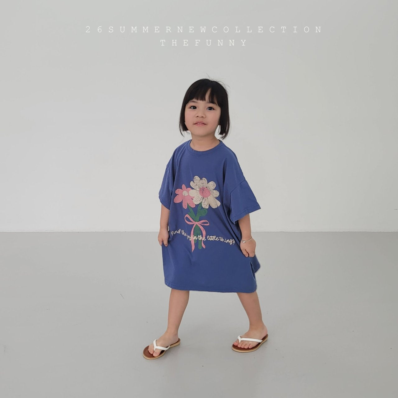[PRE-ORDER] Two Flower Dress