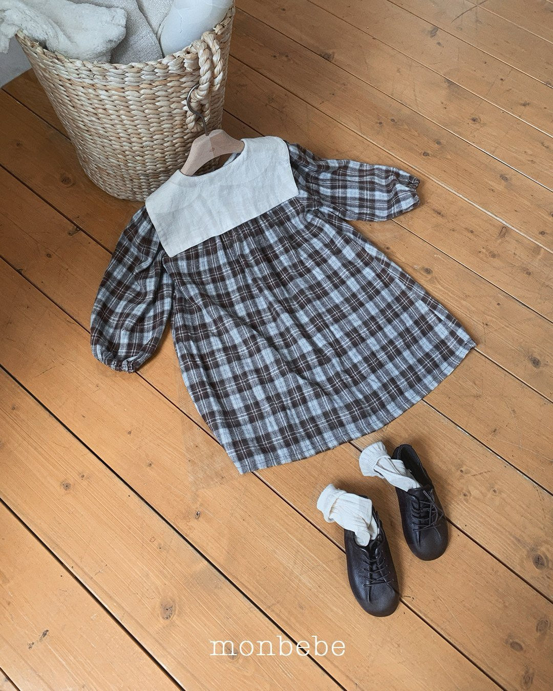 [PRE-ORDER] Lobi Check Dress