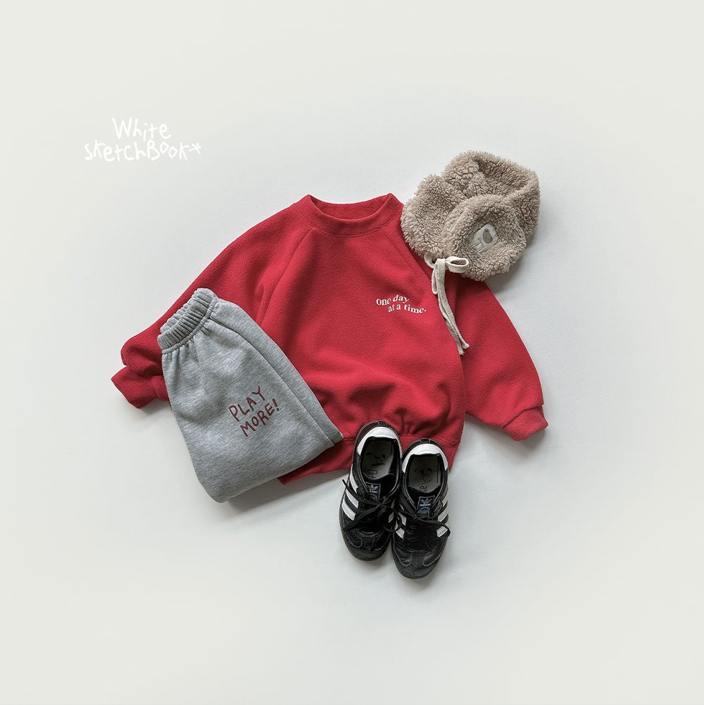[PRE-ORDER] One Day Fleece Sweatshirts