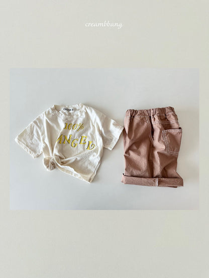 [PRE-ORDER] Stitch Color Block Cotton Pants