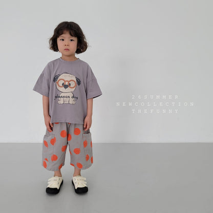[PRE-ORDER] Glasses Dot T-Shirts