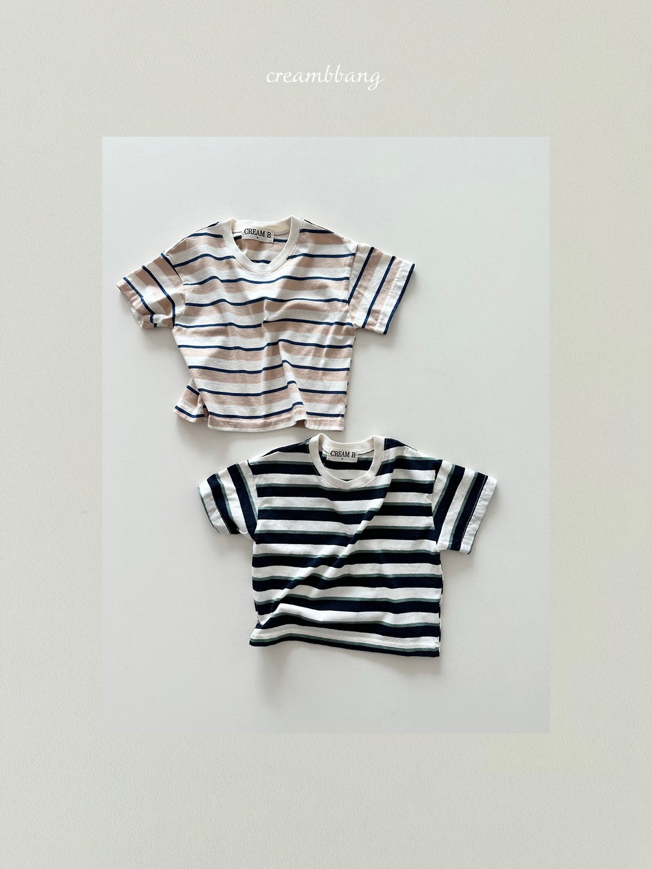 [PRE-ORDER] Cool Stripe T-Shirts