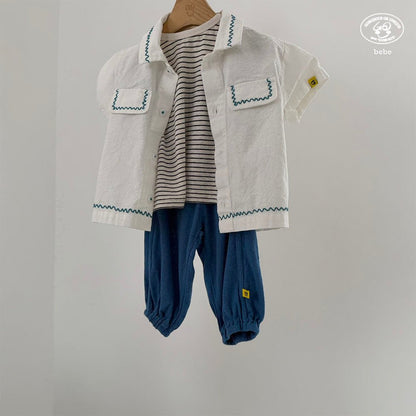 [PRE-ORDER] Wave Baby Shirts