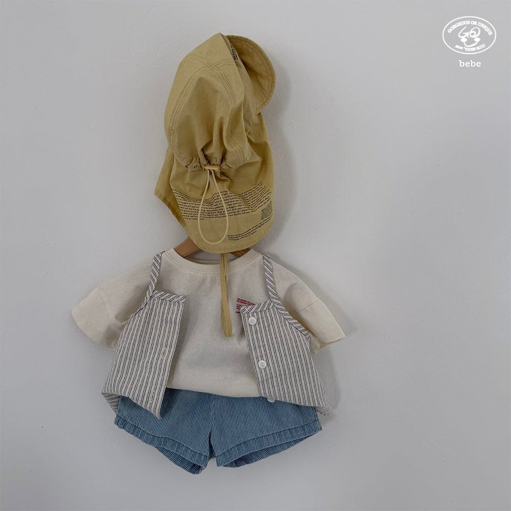 [PRE-ORDER] Half Half Baby Shorts