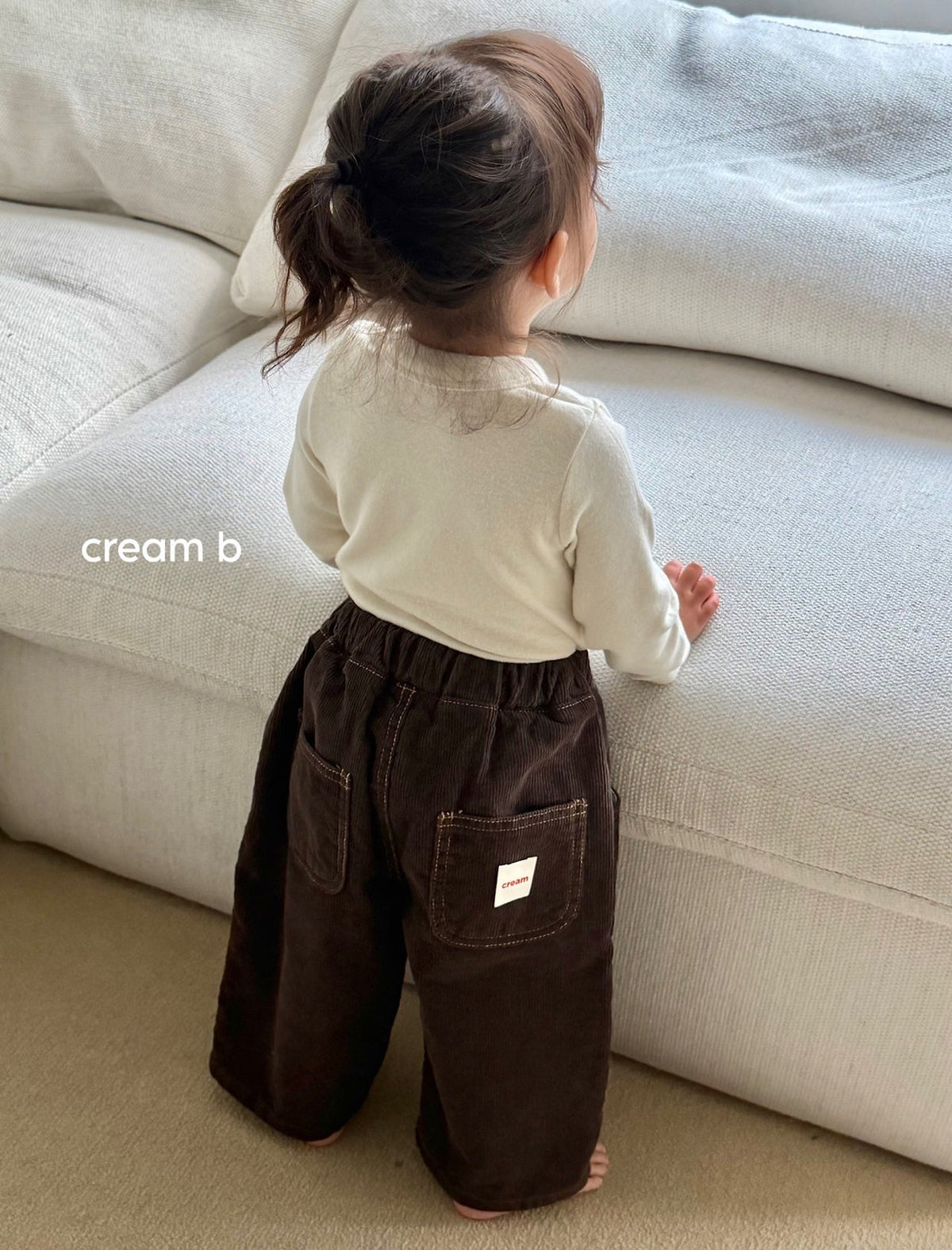 [PRE-ORDER] Corduroy Baggy Pants