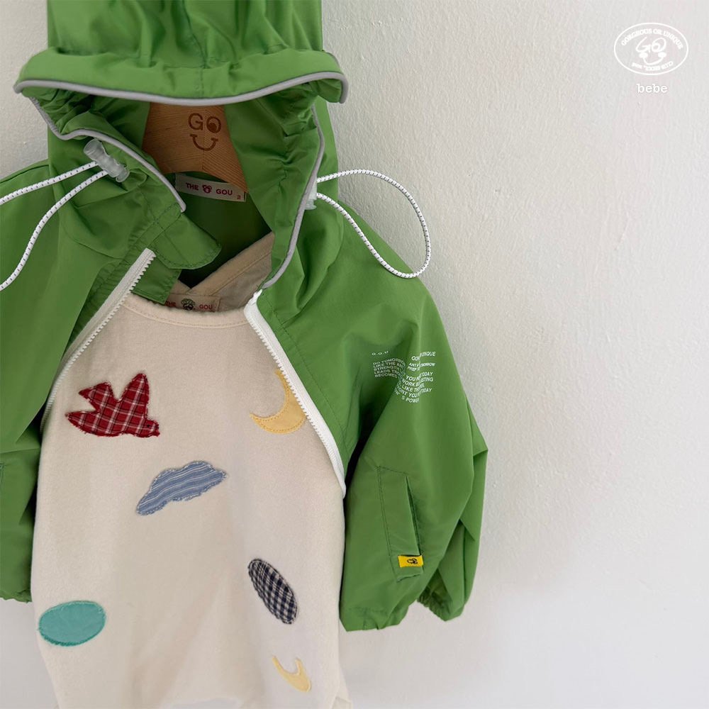[PRE-ORDER] Gou Baby Wind Raincoat