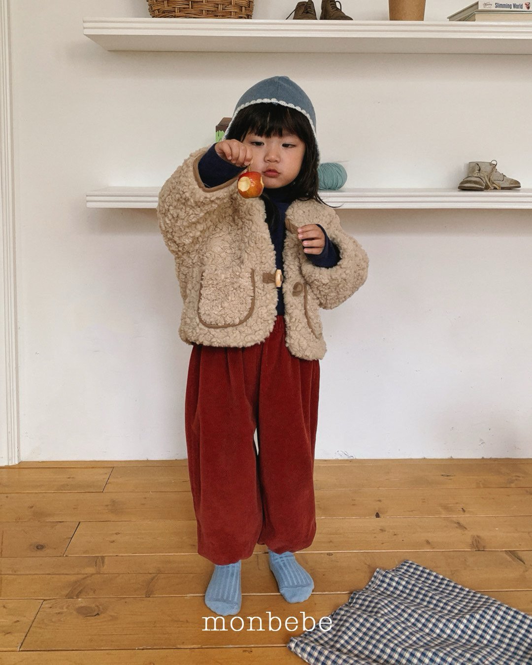 [PRE-ORDER] Sherpa Jacket