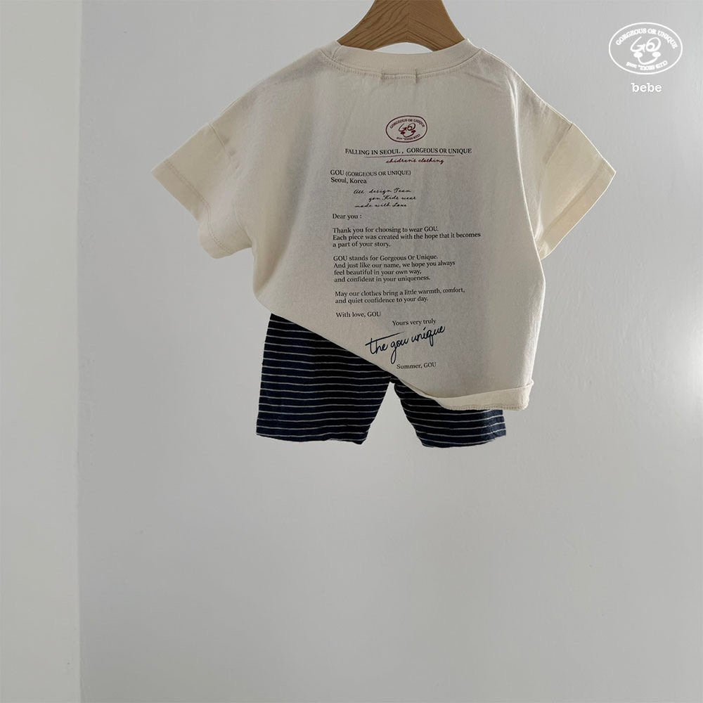 [PRE-ORDER] Marine Baby Half Pants