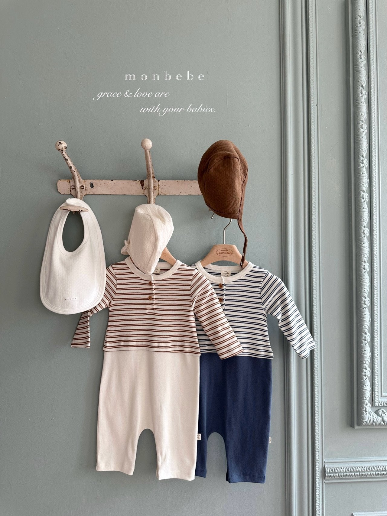 [PRE-ORDER] Stripe Color Block Body Suit