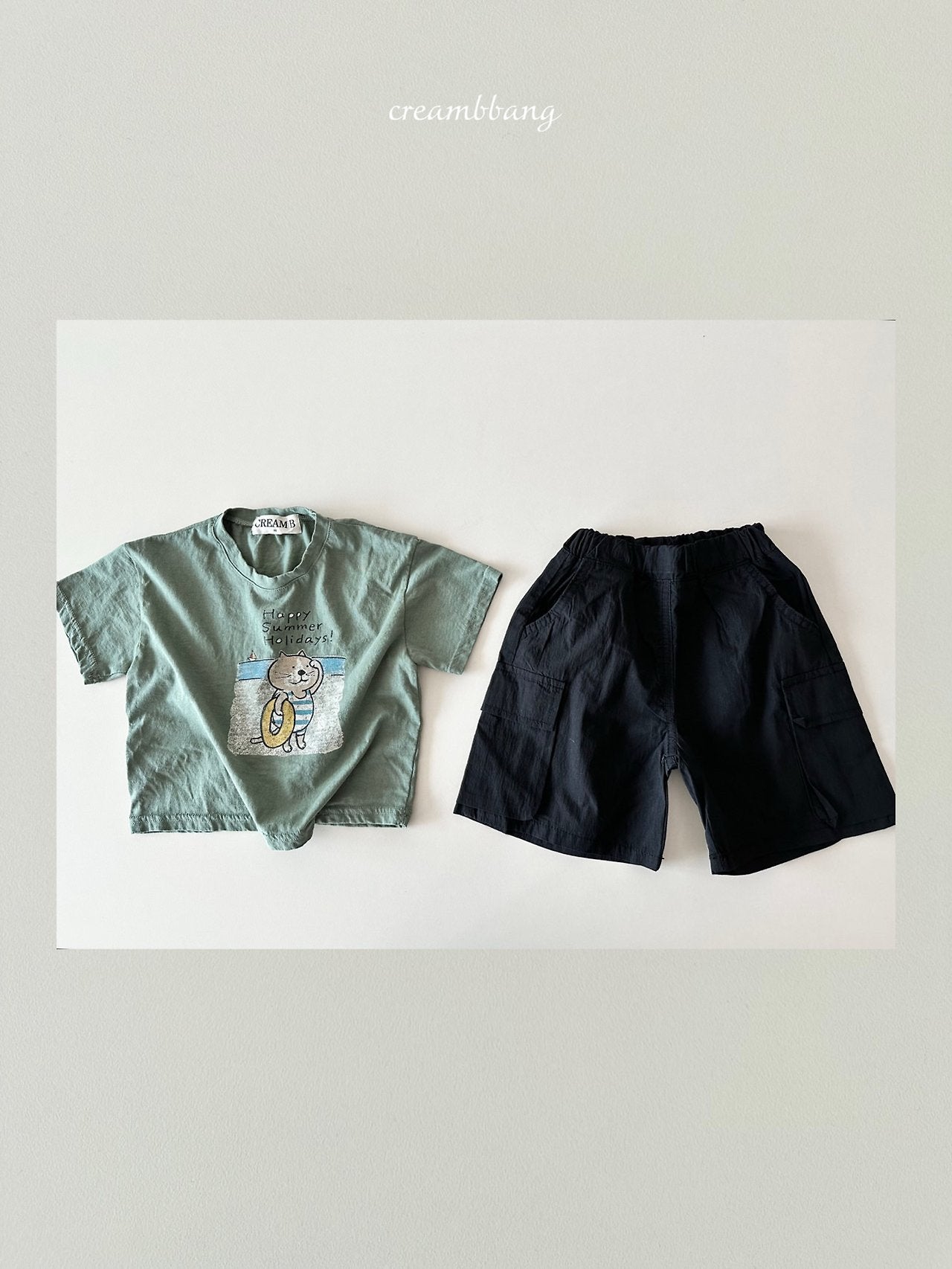 [PRE-ORDER] Summer Cargo Half Pants