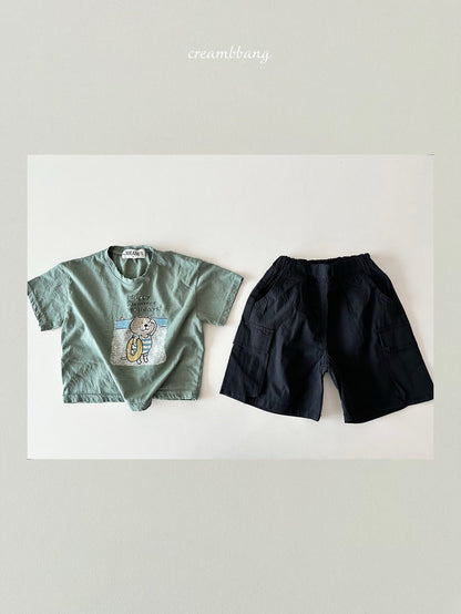 [PRE-ORDER] Summer Cargo Half Pants