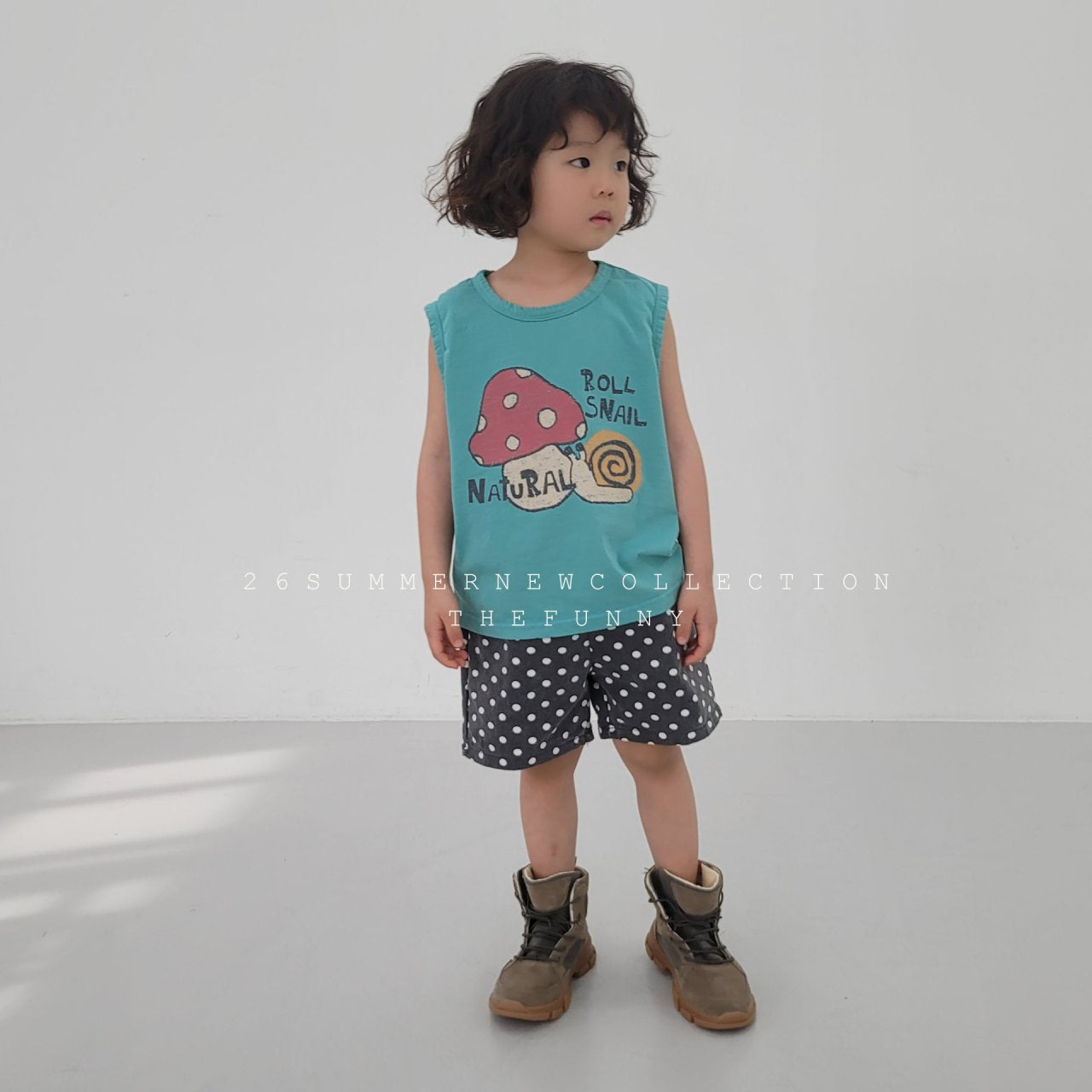 [PRE-ORDER] Snail Sleeveless T-Shirts