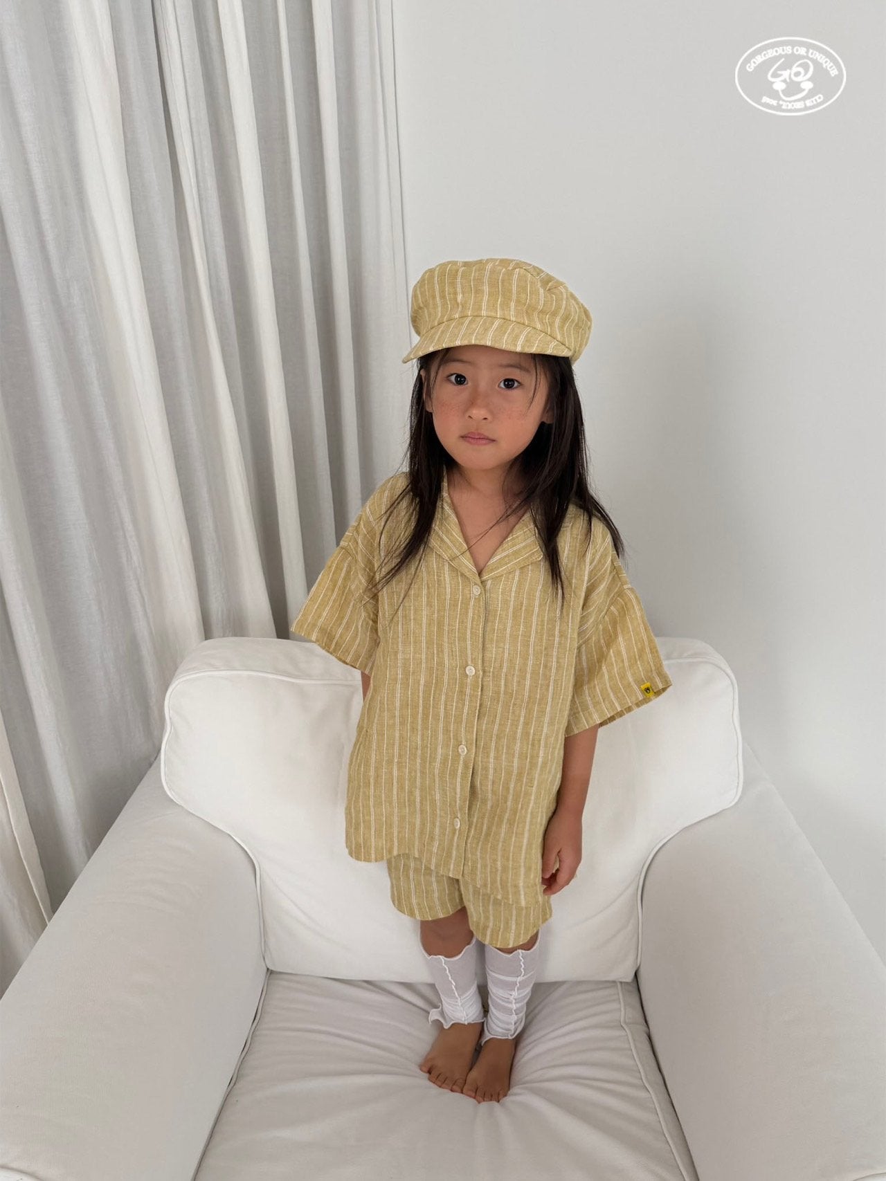 [PRE-ORDER] Linen Back Shorts