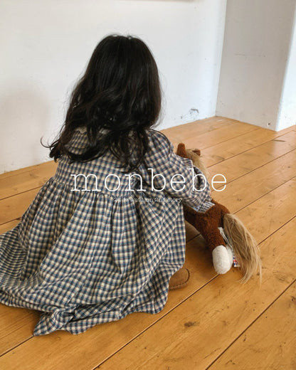 [PRE-ORDER] Lala Check Dress