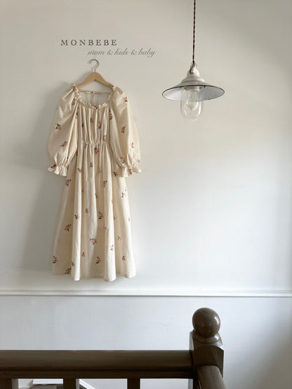Roro Embroidery Dress [XL(6-7yr)]