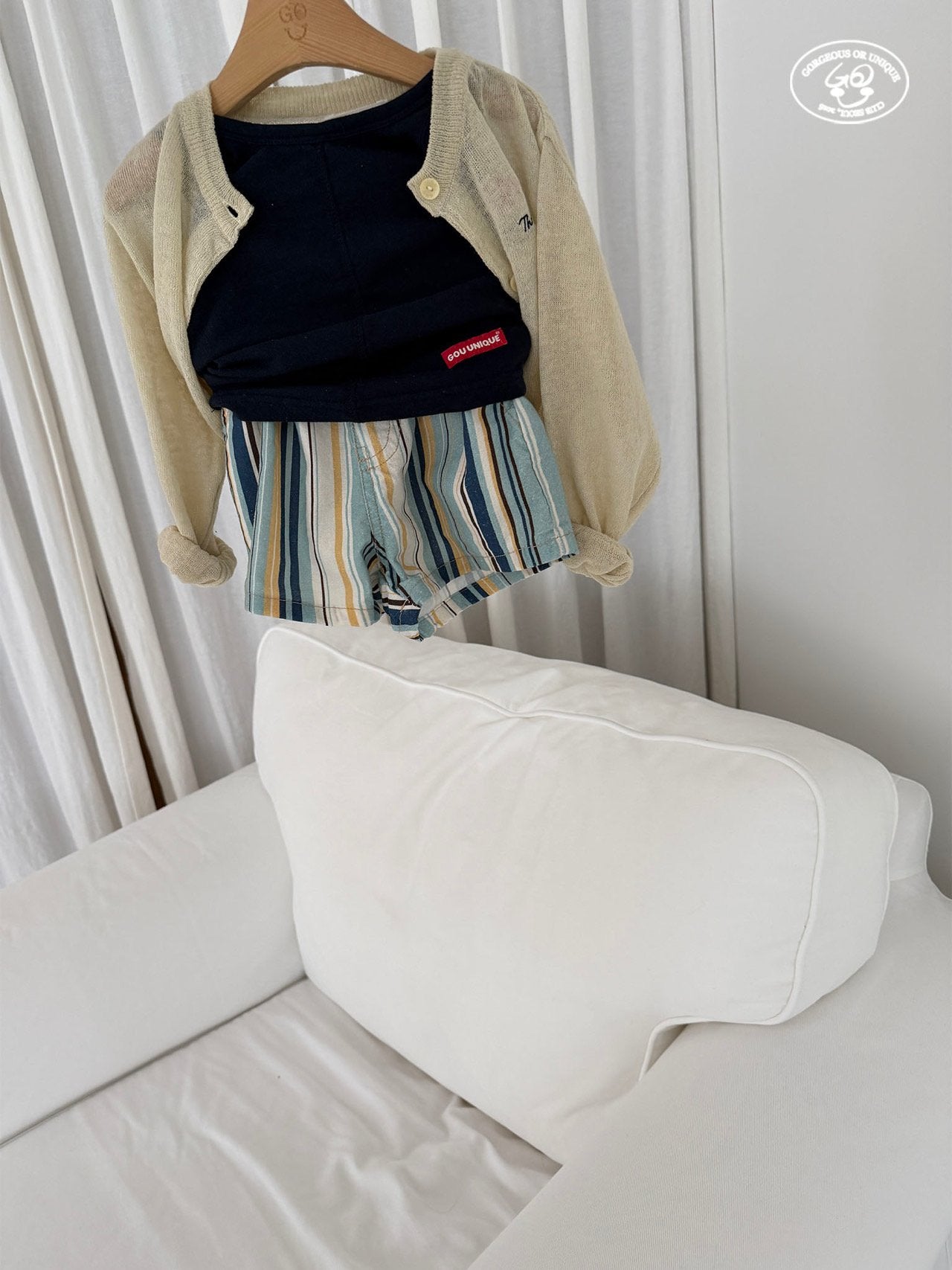 [PRE-ORDER] Pin Stripe Shorts