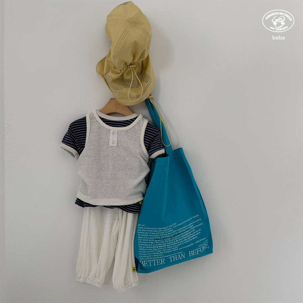 [PRE-ORDER] Triple Baby Sleeveless Top
