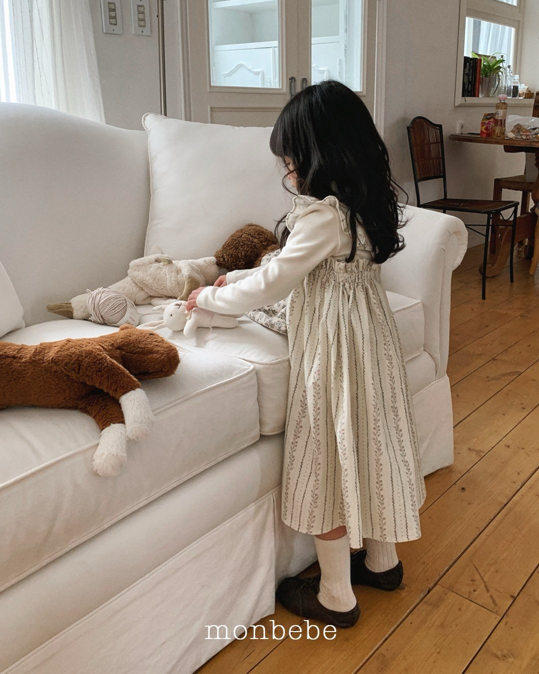 [PRE-ORDER] Corduroy Frill Dress