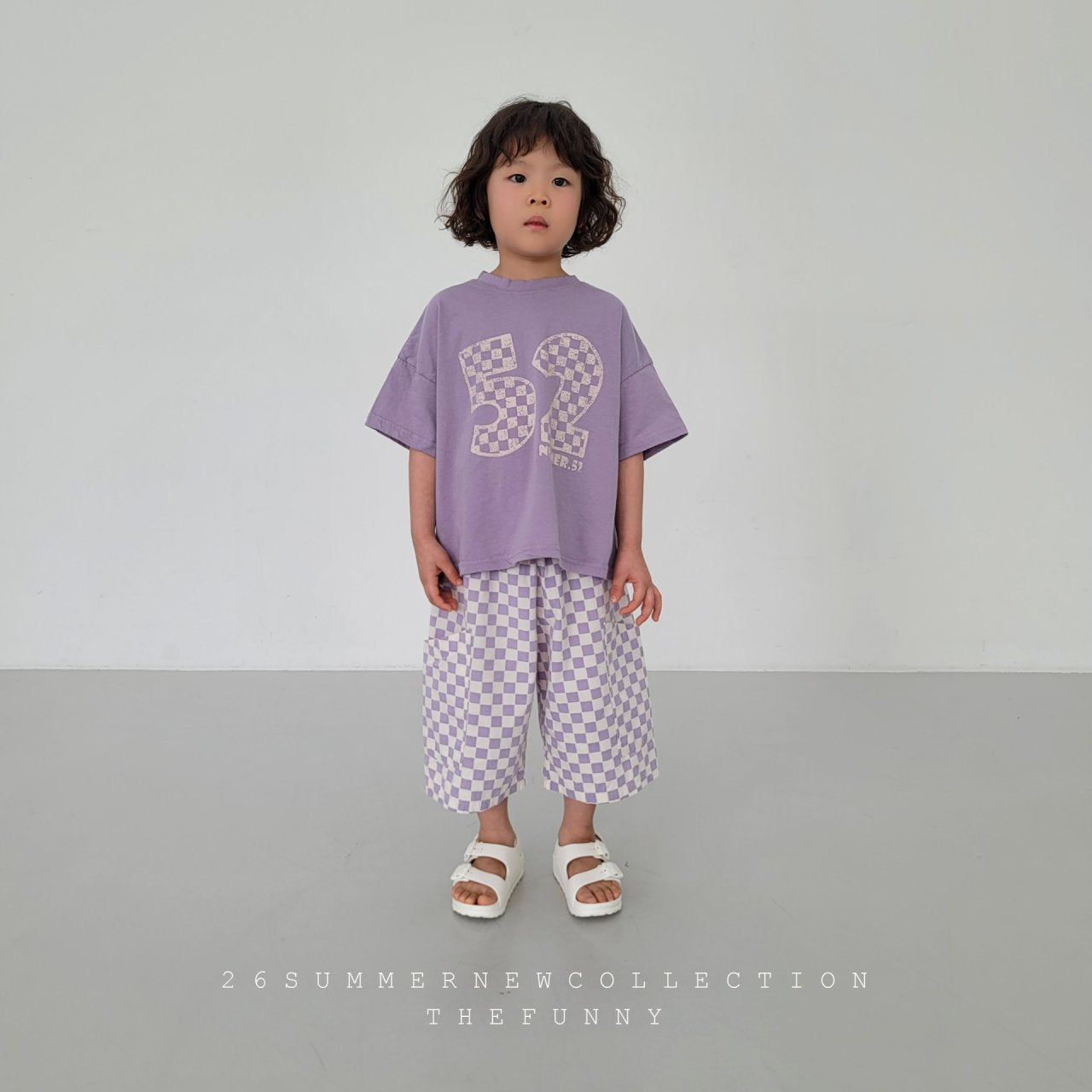 Number T-Shirts [Red/XS(1-2yr), S(2-3yr)]