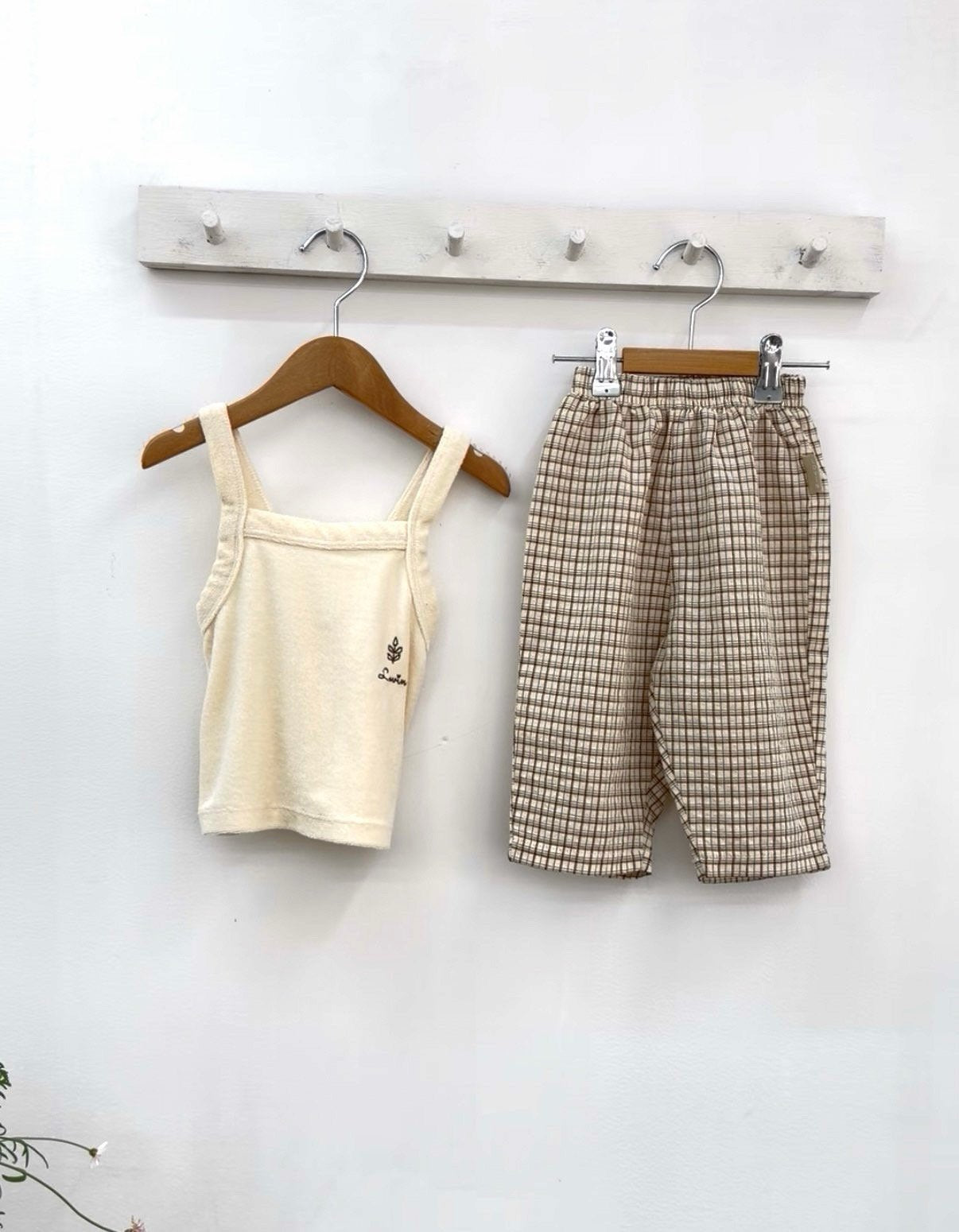 [PRE-ORDER] Soft Check Pants