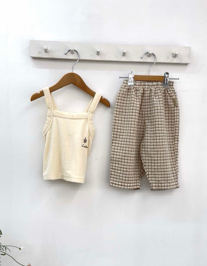 [PRE-ORDER] Soft Check Pants