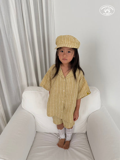 [PRE-ORDER] Linen Back Shirts