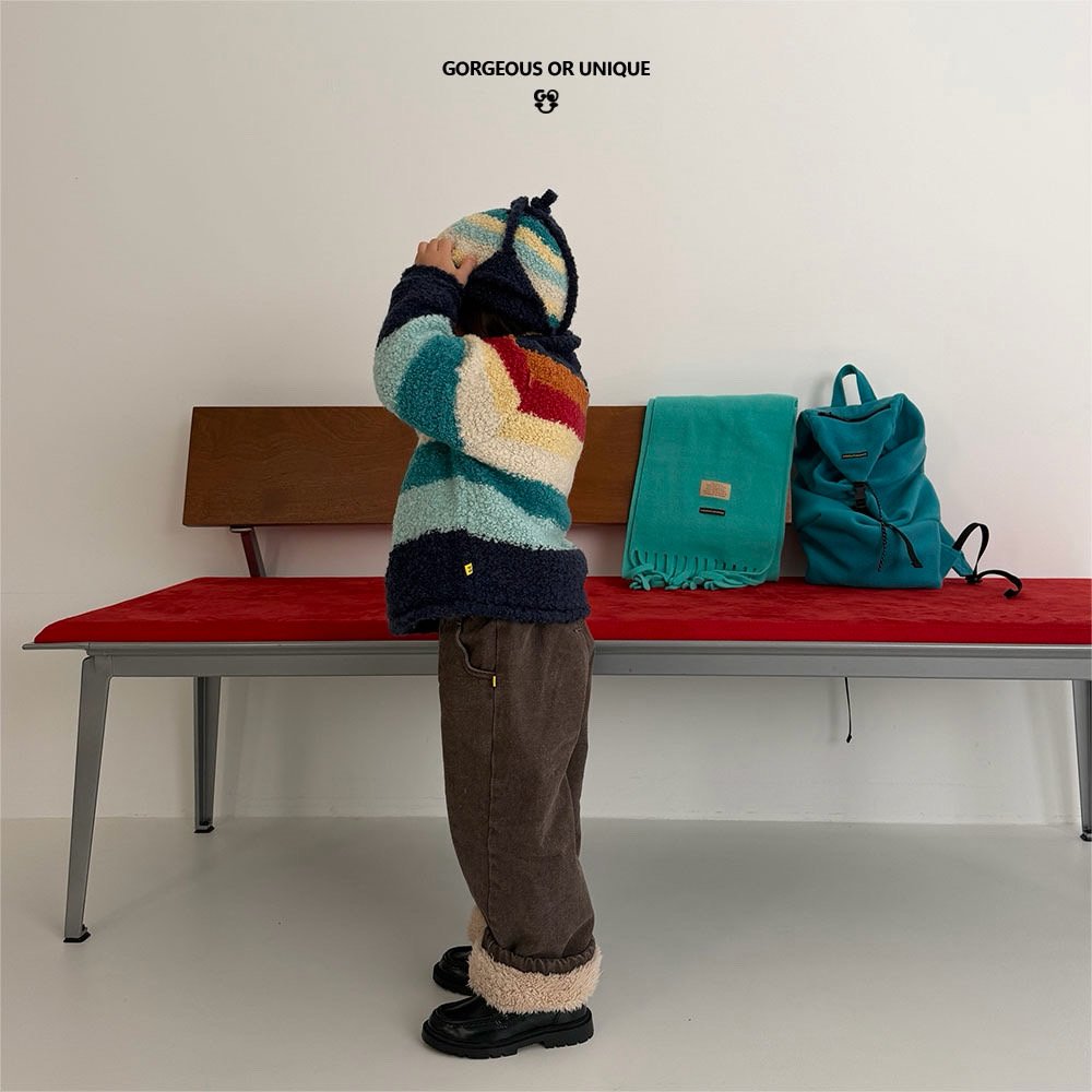 [PRE-ORDER] Colorful Cardigan