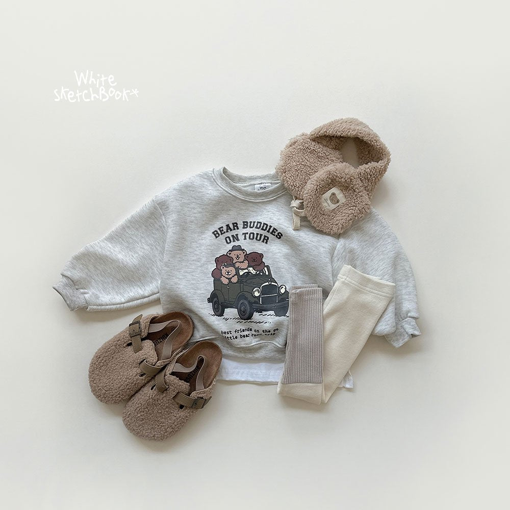 [PRE-ORDER] Bear Tour Sweatshirts