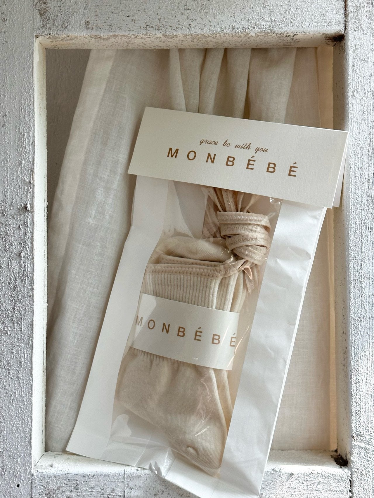 Ballerina Socks [Ivory, Black/L(4-5yr)]