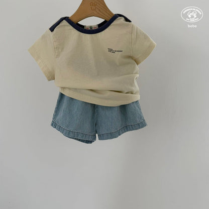[PRE-ORDER] Color Rib Baby T-Shirts