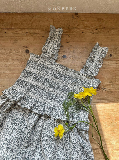 [PRE-ORDER] Smocking Dress (Mom Couple)