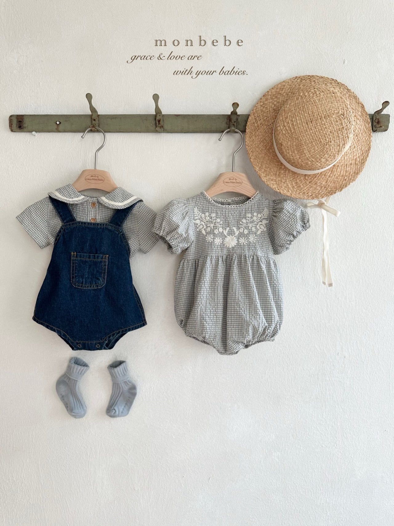 [PRE-ORDER] Bong Bong Denim Body Suit