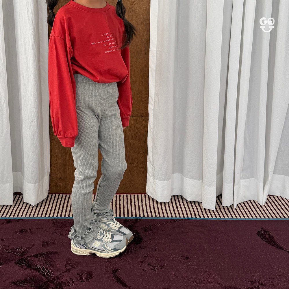 [PRE-ORDER] Frill Leggings