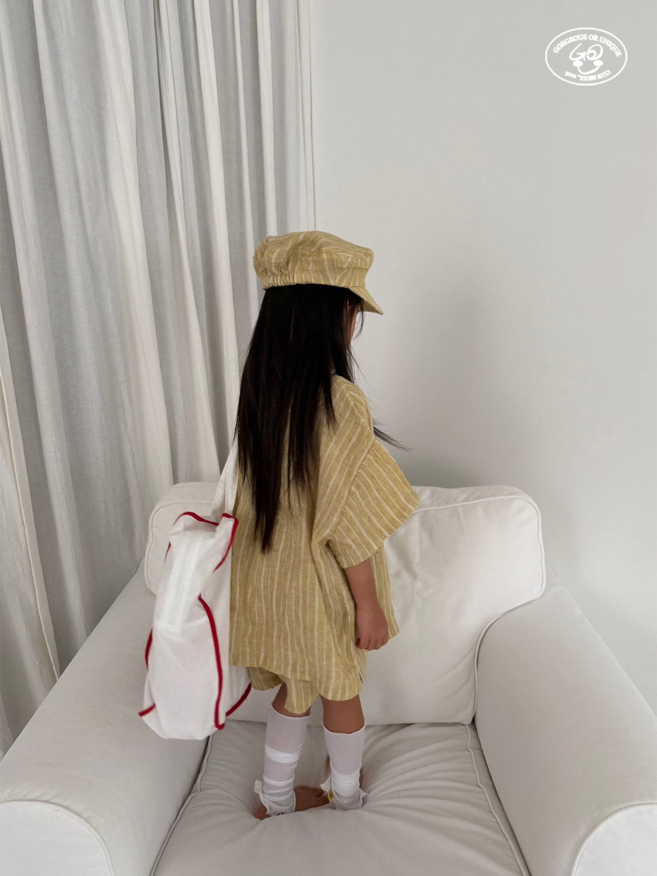 [PRE-ORDER] Linen Back Shorts