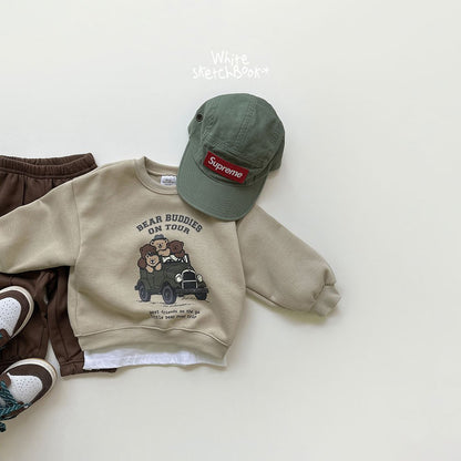 [PRE-ORDER] Bear Tour Sweatshirts