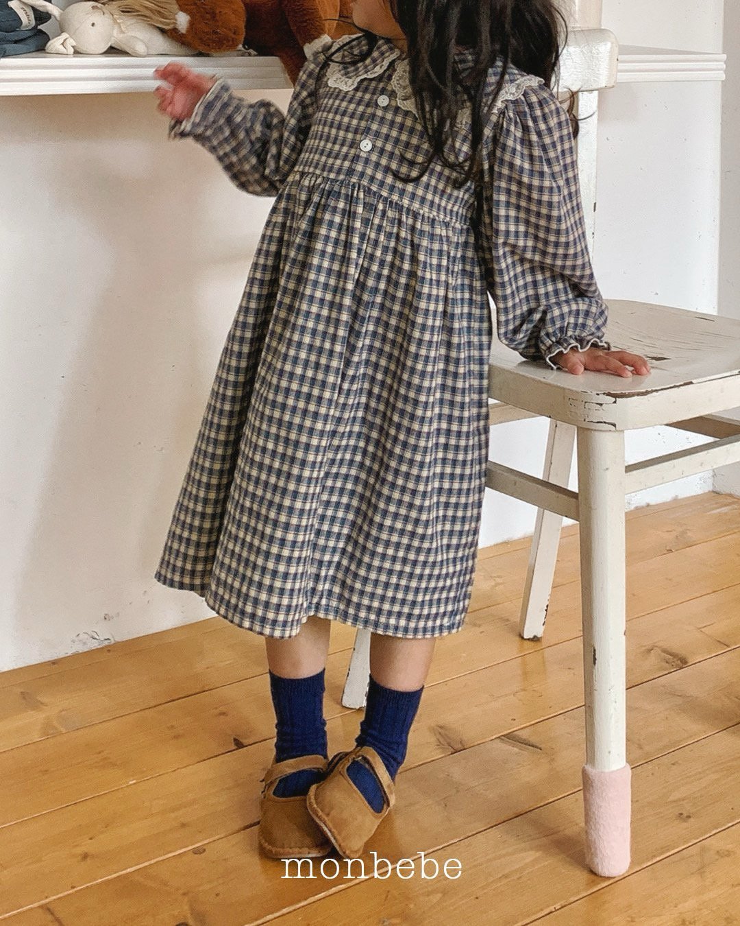 [PRE-ORDER] Lala Check Dress