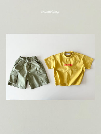 [PRE-ORDER] Summer Cargo Half Pants