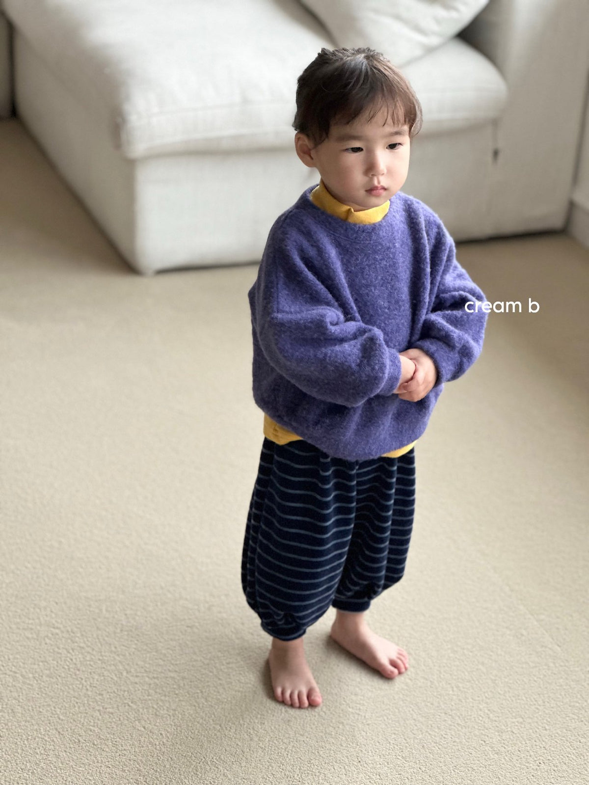 [PRE-ORDER] Cozy Angora Knit Sweatshirts